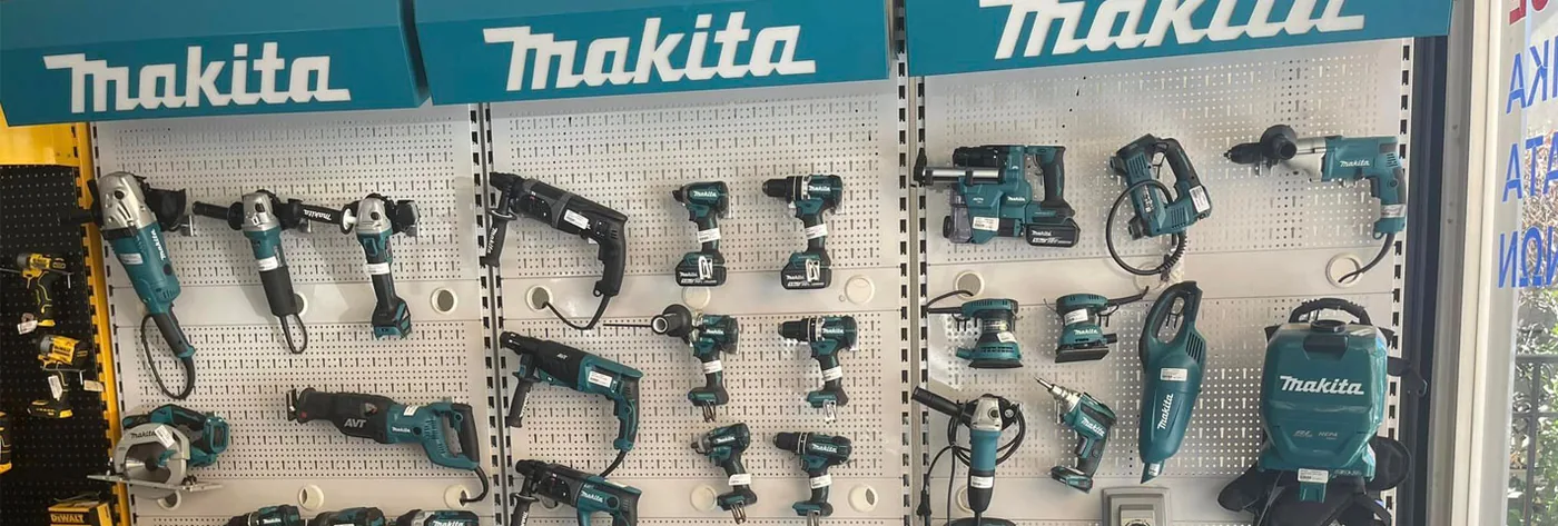 Tool store interior during closing clearance